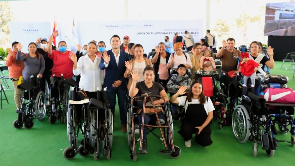 UN ESTADO PARA TODOS, LA DISCAPACIDAD NO TIENE QUE SEPARAR A LAS PERSONAS