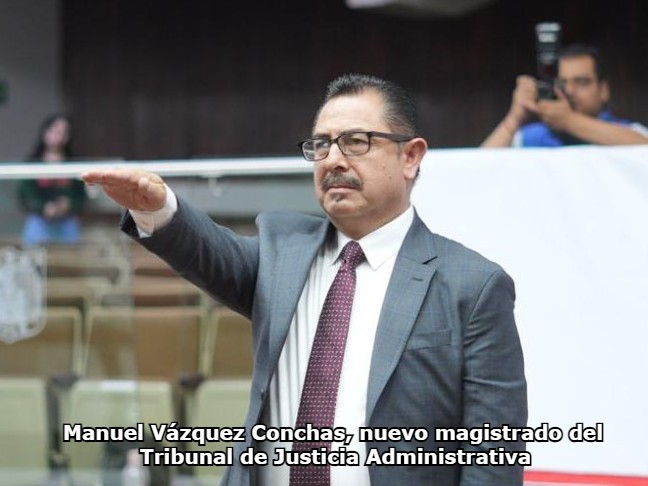 IMPONEN A ESPOSO DE OMBUDSPERSON COMO MAGISTRADO DE JUSTICIA ADMINISTRATIVA; ES HERMANO DE DIPUTADO FEDERAL ELECTO QUIEN, A SU VEZ, ES CUÑADO DE LA GOBERNADORA