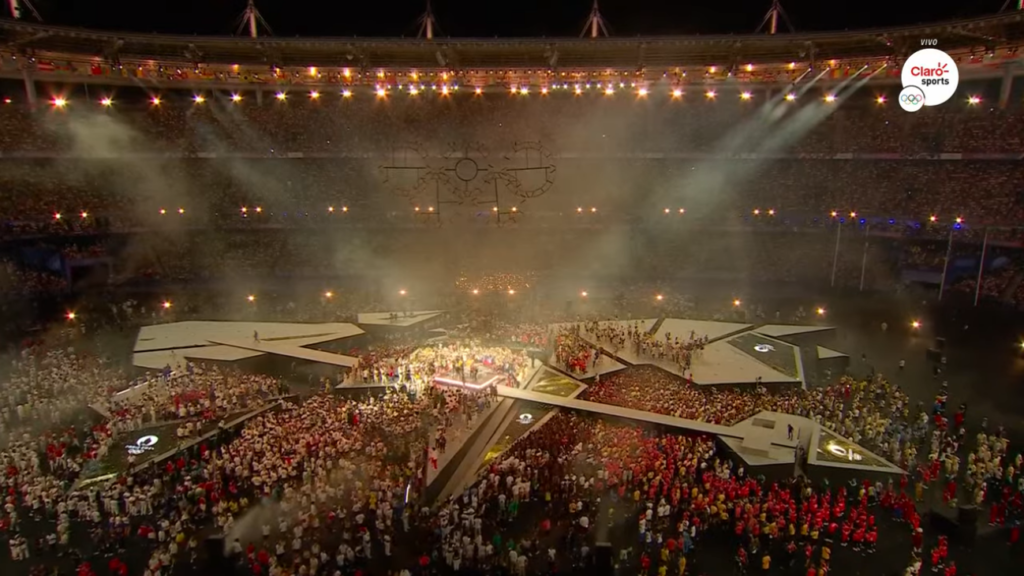 París 2024: Ceremonia de clausura de los Juegos Olímpicos