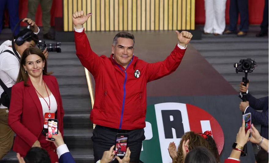 Declaran a Alito Moreno ganador de elecciones en el PRI