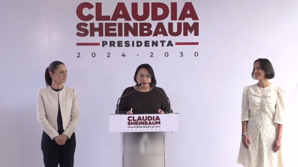 Gabinete de Sheinbaum: CFE tendrá a su primera directora