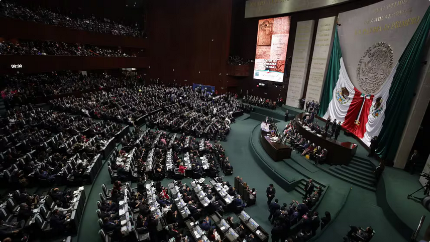 Este lunes se discutirá la reforma al PJ en la Cámara Baja