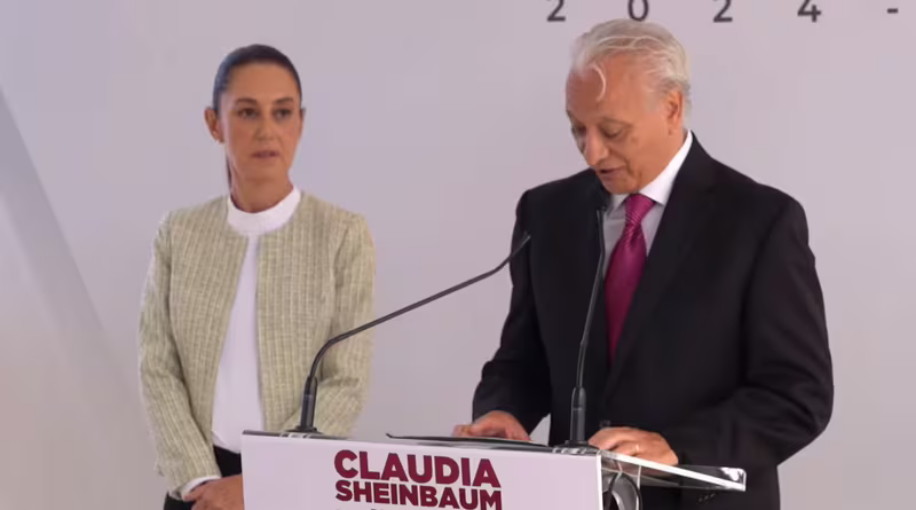 Sheinbaum anuncia que Víctor Rodríguez Padilla, académico y especialista en temas energéticos, será el titular de Pemex