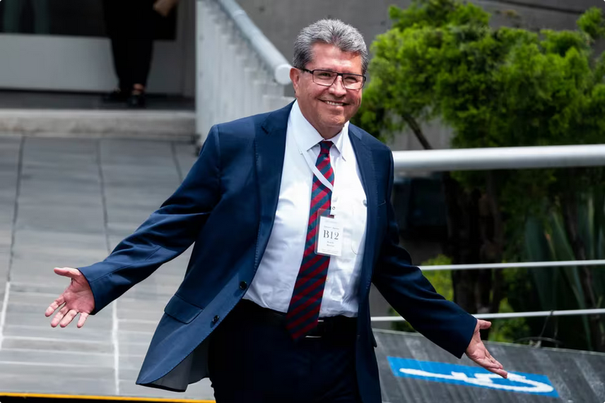 Morena designa a Ricardo Monreal como coordinador de bancada en Cámara de Diputados