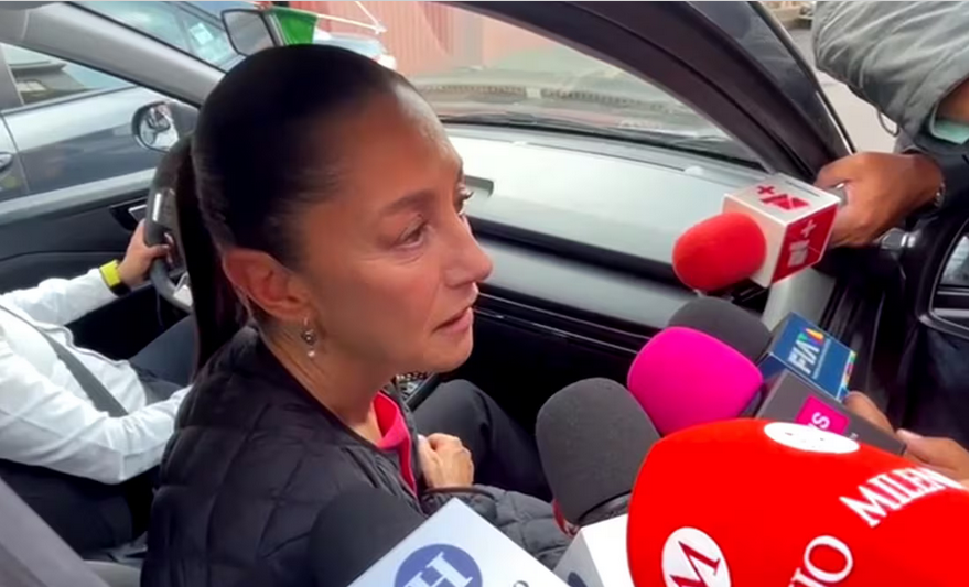 “Leer bien la propuesta”: Sheinbaum recomienda a estudiantes que protestaron contra la reforma judicial