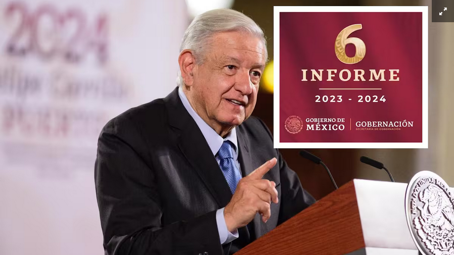 Sexto informe de Gobierno de López Obrador: ¿a qué hora es y cómo ver en vivo?