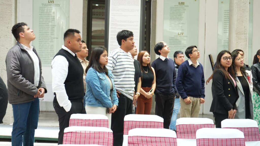 Se desarrolla etapa formativa del Décimo Tercer Parlamento Juvenil “Transparencia juvenil, voz que guía, política que inspira”