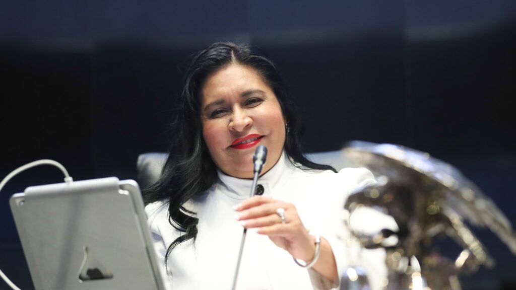 Inicia la presidenta del Senado preparativos del Congreso Iberoamericano de Derecho Constitucional