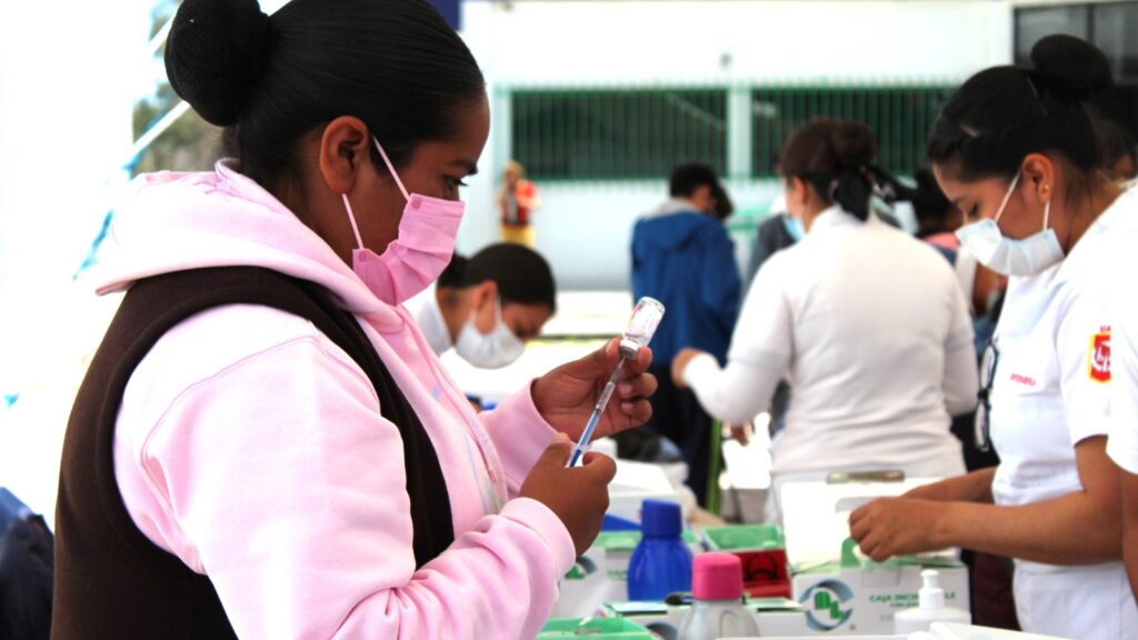 TIENE TLAXCALA VACUNA CONTRA COVID-19 EN TODOS SUS MUNICIPIOS