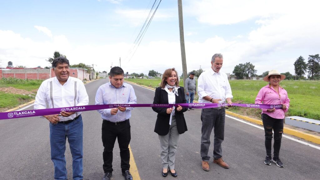 ENTREGA GOBERNADORA MEJORES VIALIDADES PARA LA POBLACIÓN DE CINCO MUNICIPIOS