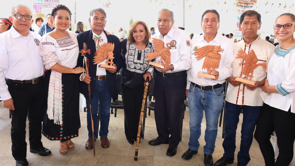 ENCABEZA GOBERNADORA CONMEMORACIÓN DEL DÍA INTERNACIONAL DE LOS PUEBLOS INDÍGENAS EN OCOTELULCO