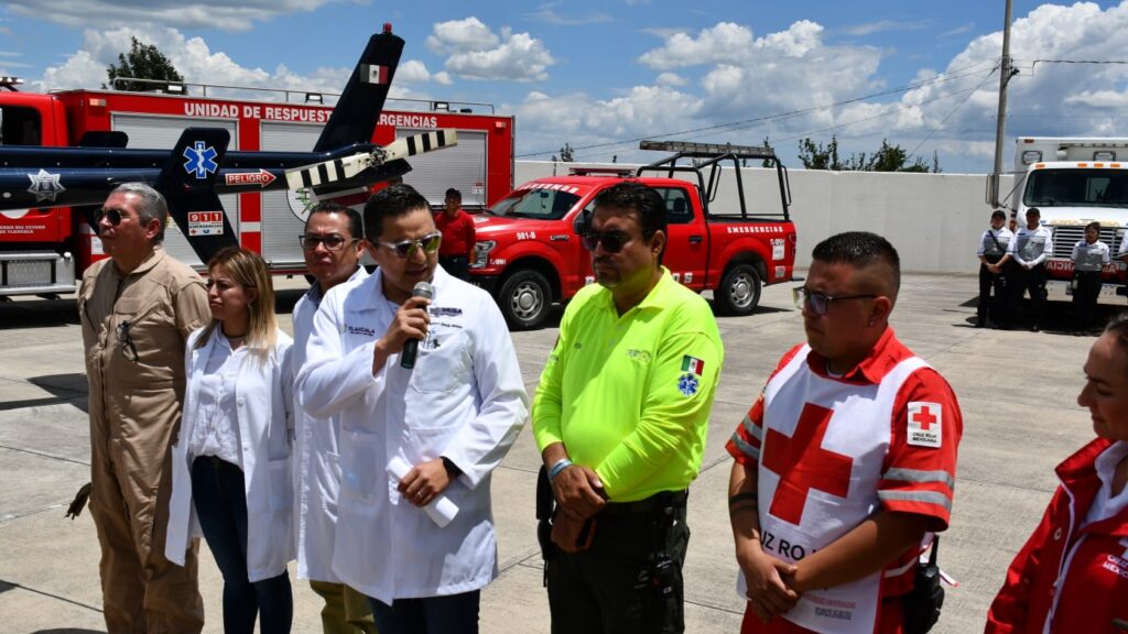 AUTORIDADES DESPLEGARON SERVICIOS DE SALUD Y SEGURIDAD DURANTE LA “HUAMANTLADA 2024”