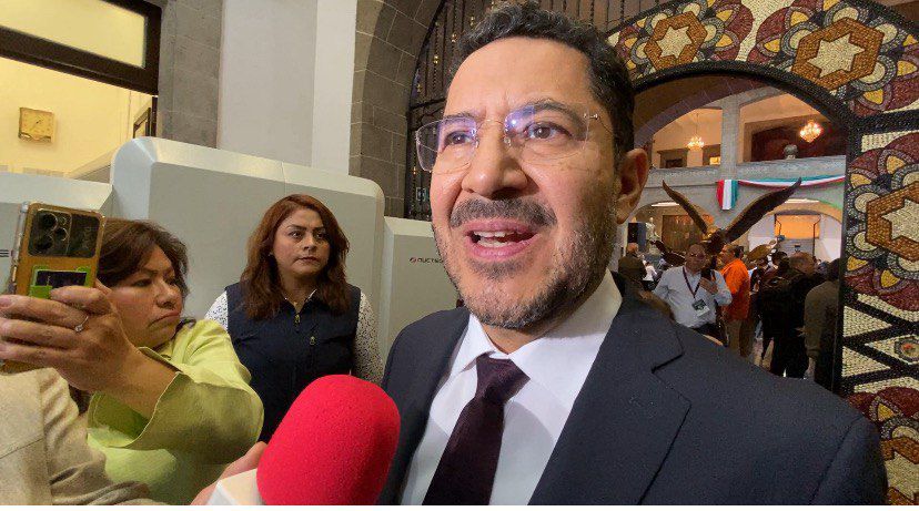“Ana Lilia Rivera es una persona de principios e ideales”: Martí Batres