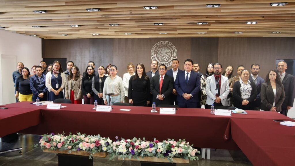 Dan seguimiento Cocifam y TSJE a implementación de Código Nacional de Procedimiento Civiles y Familiares
