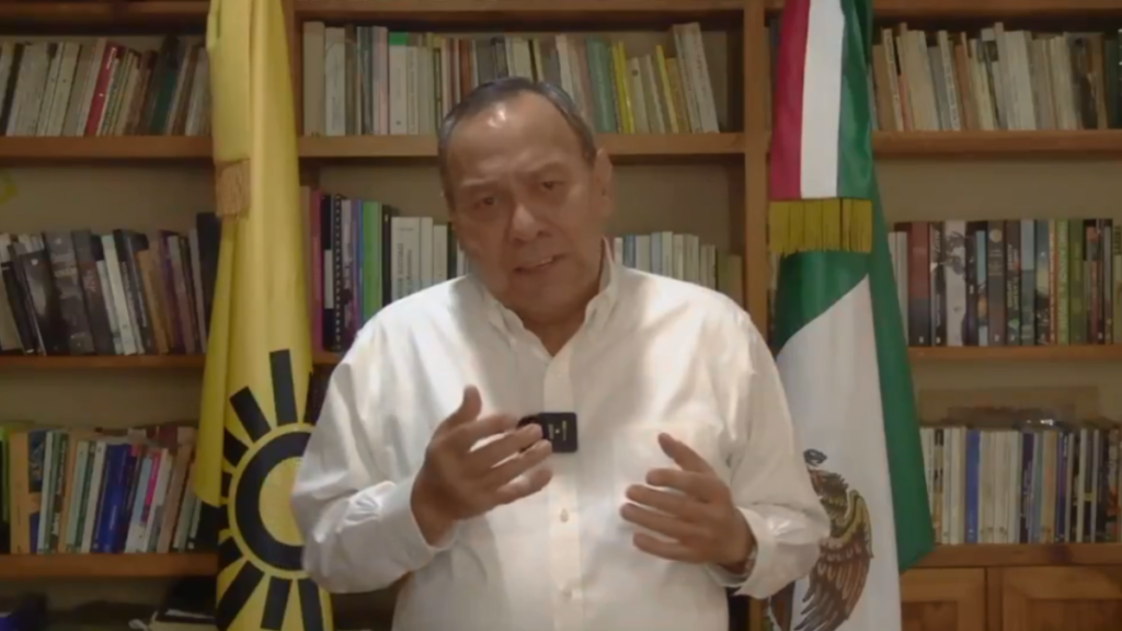 Zambrano oficializa fin del PRD: “se cierra así un ciclo de histórico”