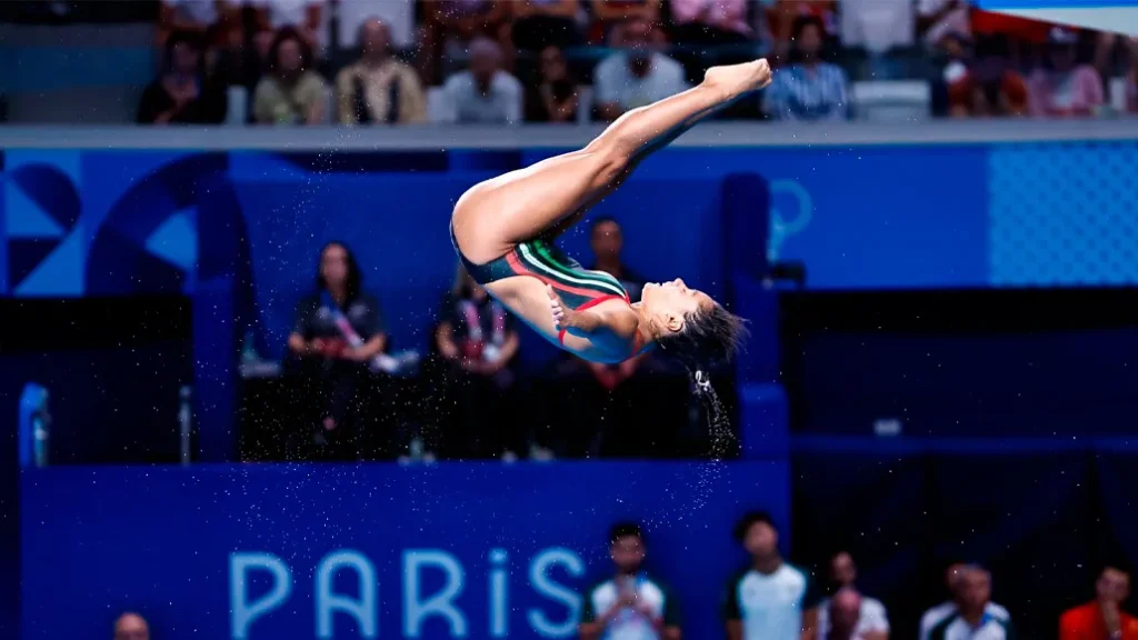 Alejandra Estudillo consigue su pase a la final de clavados en trampolín de 3 metros