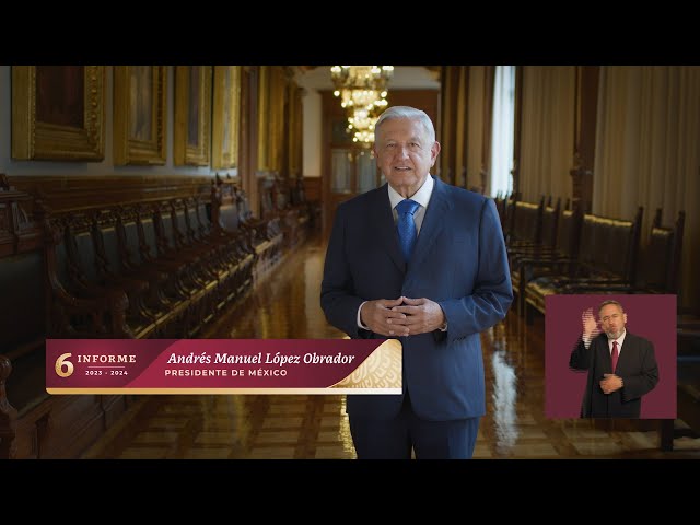 “Me voy con mi conciencia tranquila”: AMLO en spot por su sexto y último informe de Gobierno