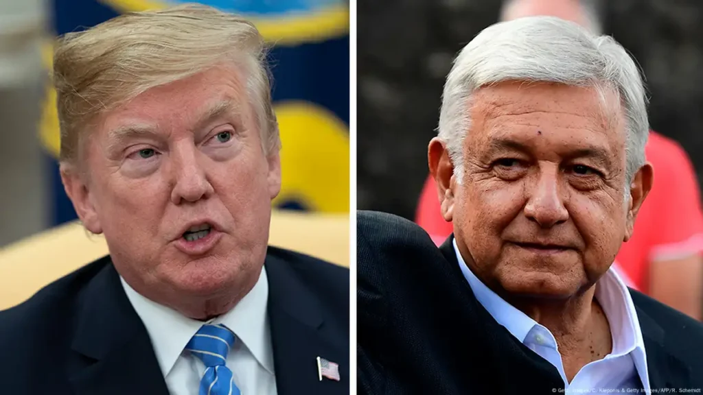 ‘No queremos muro’: AMLO envía mensaje a Donald Trump por sus propuestas migratorias