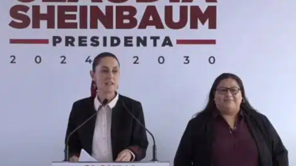 Sheinbaum crea Secretaría de las Mujeres; la encabezará Citlalli Hernández