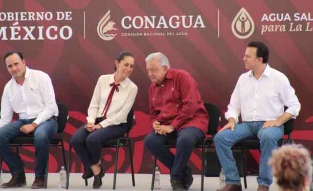 Claudia Sheinbaum pide al TEPJF que “cumpla con la ley” en asignación de ‘pluris’