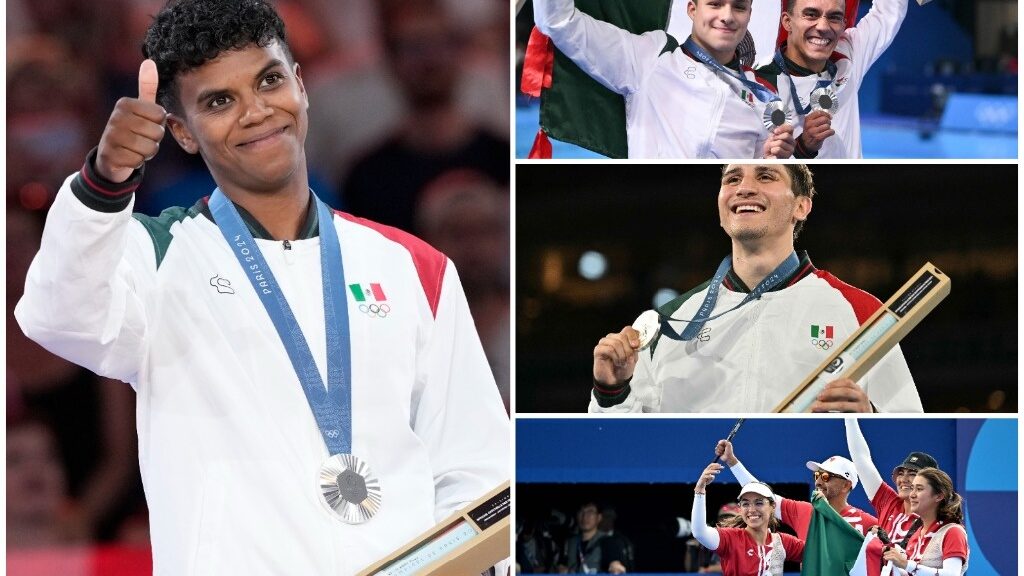 La delegación mexicana se va de París 2024 con 5 medallas; supera las de Tokio 2020