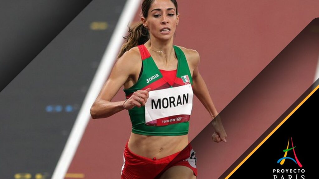 Paola Morán clasifica a semifinales en los 400 metros de Atletismo