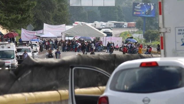 Se pierden 4 mil mdp por bloqueo