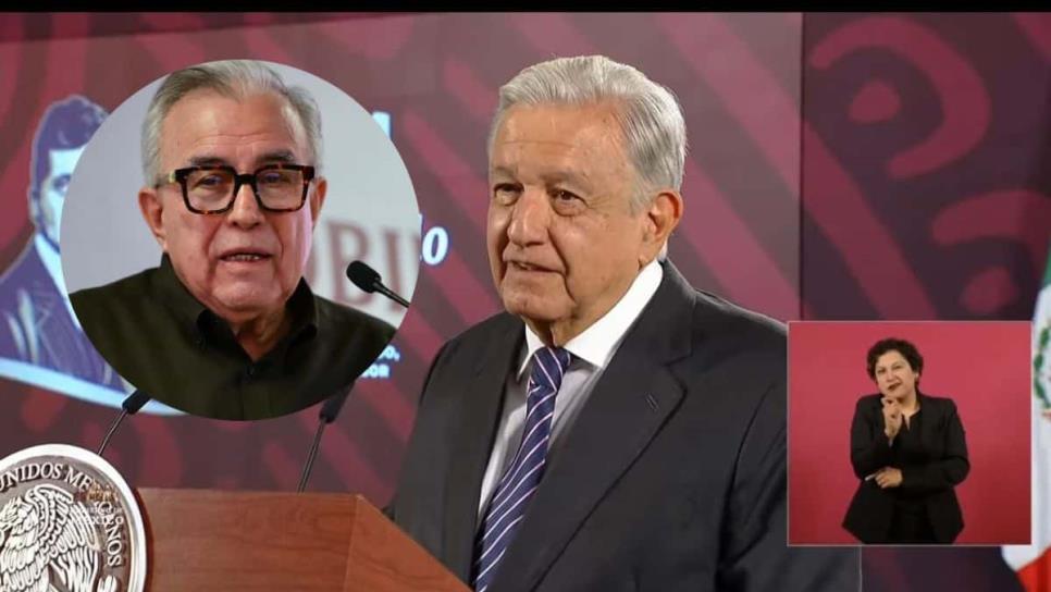 AMLO: FGR decidirá si gobernador de Sinaloa debe ampliar declaración sobre “El Mayo” Zambada y Cuén