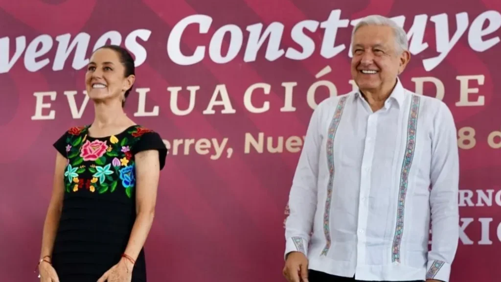 Sheinbaum se compromete a construir el Tren México-Monterrey y desarrollar carreteras
