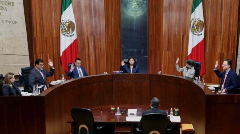 Desestima TEPJF recursos contra elección del Congreso