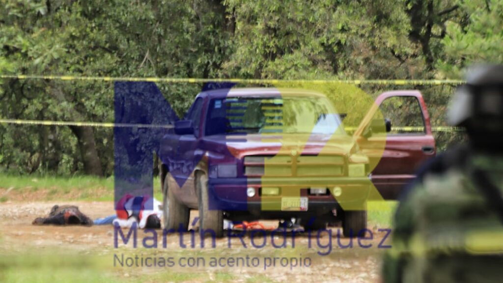 Cuatro cuerpos sin vida son abandonados con huellas de violencia en camino de terracería de Tenancingo