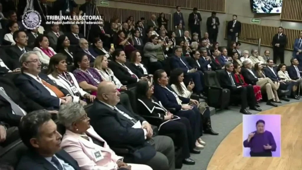 Hubo tregua y cordialidad…Había que celebrar a la primera presidenta