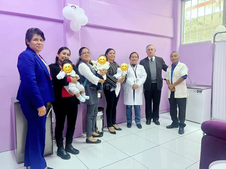 Dispone la UATx de tres lactarios en apoyo a la lactancia materna