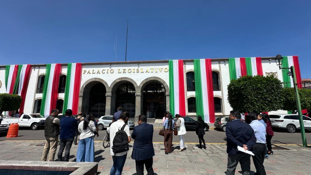 Participa Congreso del Estado con éxito en el Simulacro Nacional 2024
