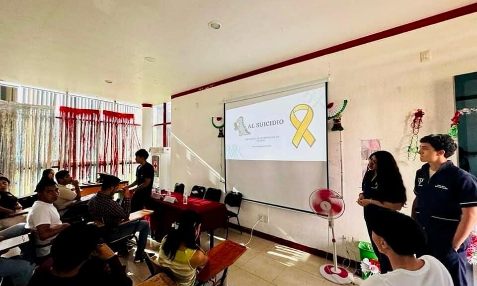 Promueve la UATx acciones de salud mental entre su comunidad estudiantil