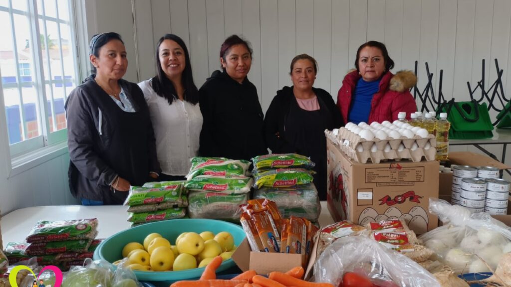 Entrega SMDIF de Yauhquemehcan en coordinación con SEDIF despensas del programa “alimentación escolar modalidad caliente”
