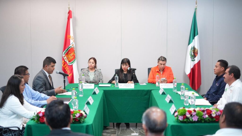 Instalan en el Congreso del Estado la Comisión de Fomento Agropecuario y Desarrollo Rural