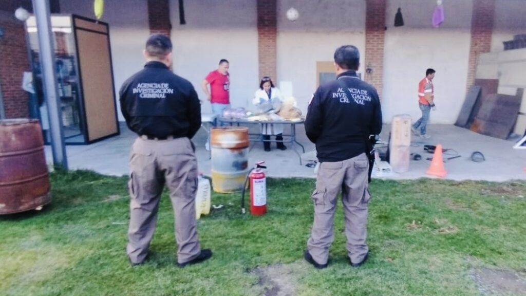 FGR DESTRUYE OBJETOS DEL DELITO E INCINERA NARCÓTICOS EN TLAXCALA