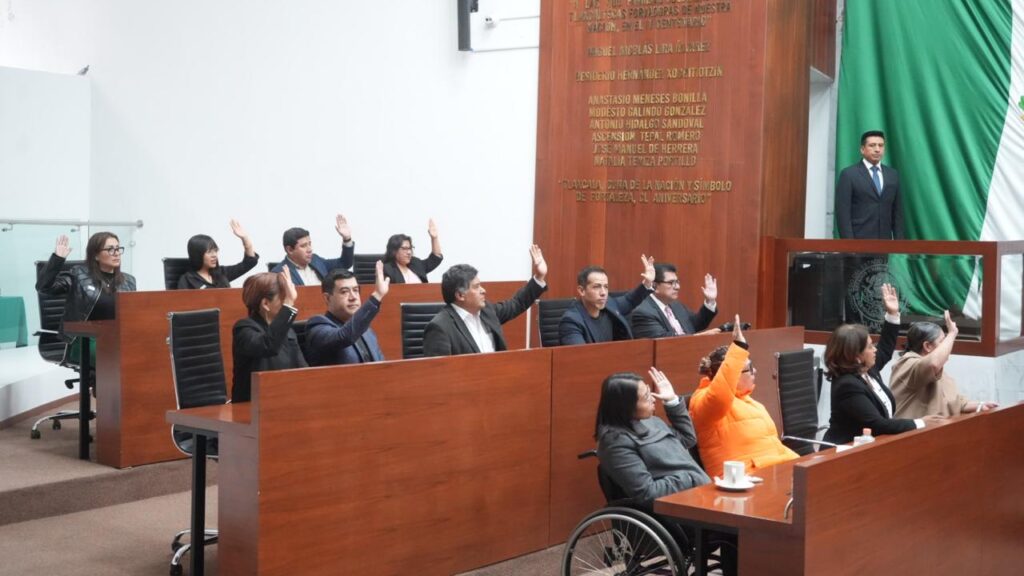 Emite Congreso del Estado dictamen sobre planos y tablas de valores unitarios para el ejercicio fiscal 2025