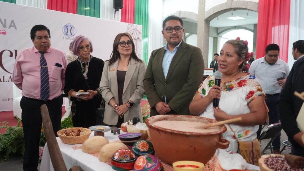 Reconoce Diputada Reyna Flor Báez a promotores del cacao en Tlaxcala