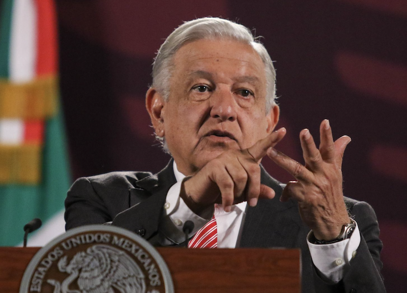 “No se va a destruir nada, al contrario”, responde el Presidente a la Ministra Piña