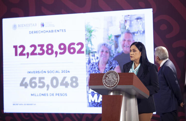 “La misión se cumplió en Bienestar”: Ariadna Montiel; apoyos continuarán con Sheinbaum