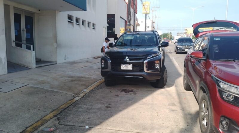 Atacan a balazos a líder sindical en calles de Veracruz; lo reportan como grave