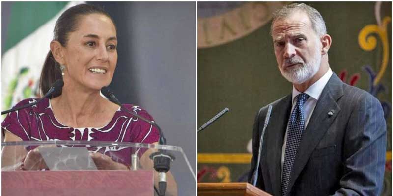 Claudia Sheinbaum reacciona a ausencia de España en su toma de protesta; anuncia carta de respuesta