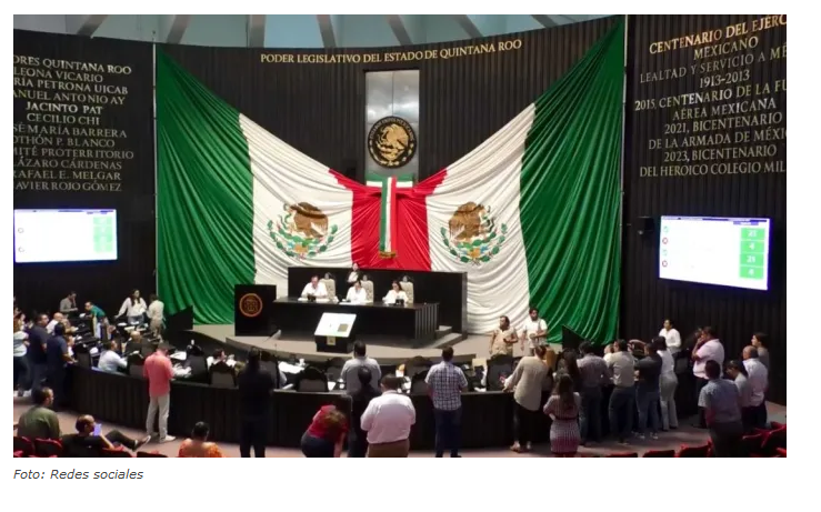 Oaxaca, Tabasco, Quintana Roo y Veracruz aprueban reforma al Poder Judicial