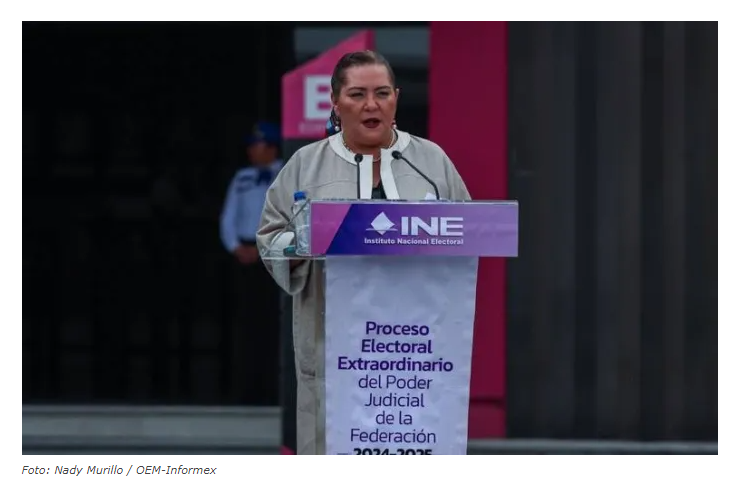 INE pedirá a Segob y SSPC protección para candidatos a ministros, magistrados y jueces