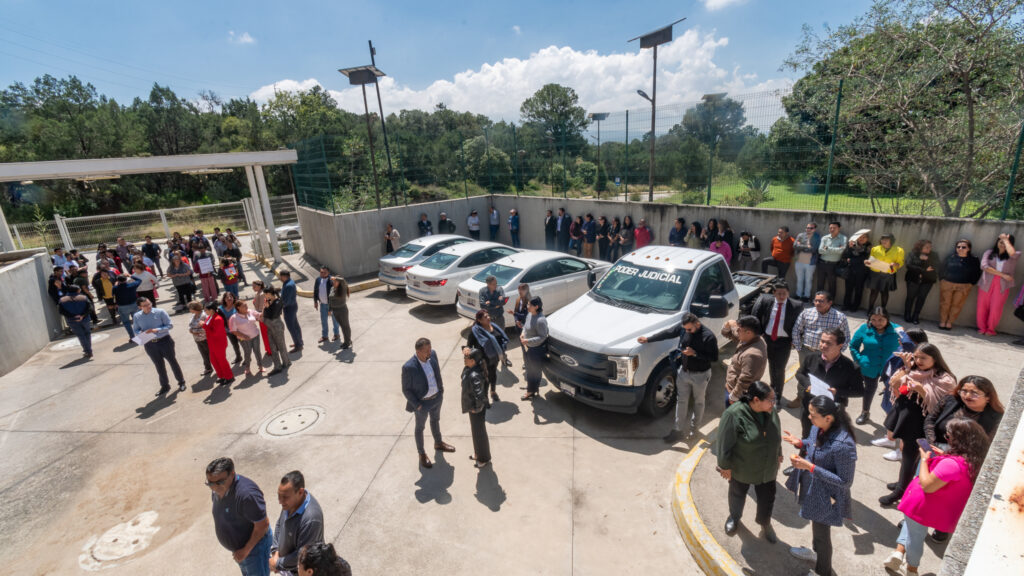 Se suma Poder Judicial a simulacro nacional de sismo
