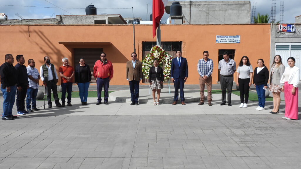 Conmemora Ayuntamiento de Yauhquemehcan el CLXXVII aniversario de la Gesta Heroica de los Niños Héroes de Chapultepec.