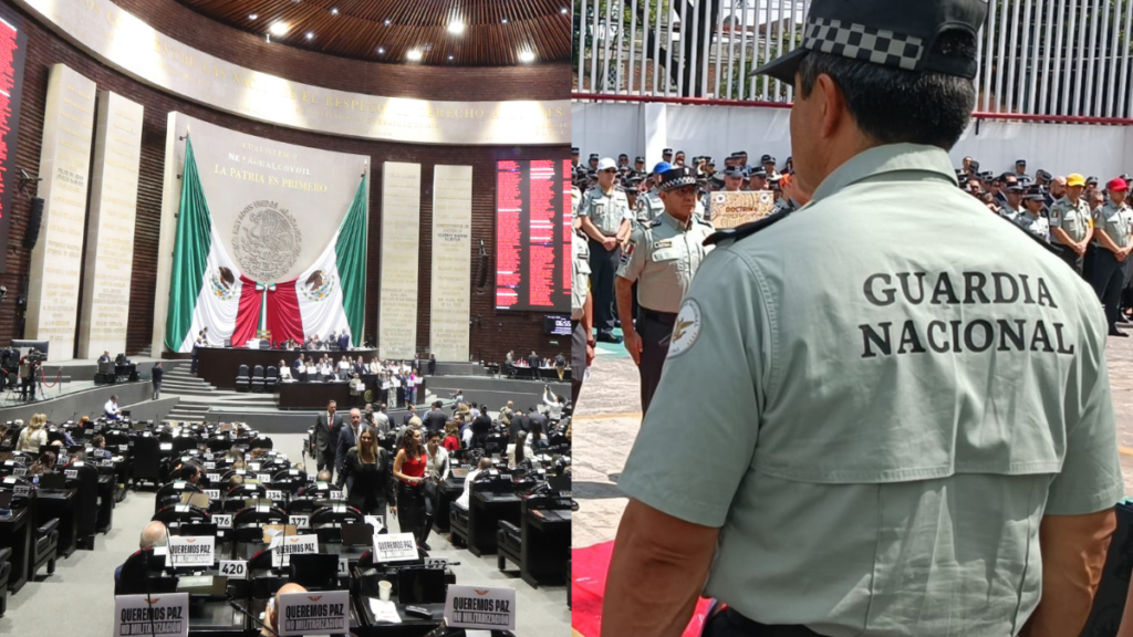 La reforma que traslada la Guardia Nacional a la Sedena es constitucional: Diputados