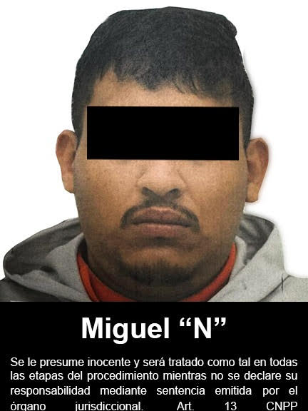 OBTIENE FGR VINCULACIÓN A PROCESO CONTRA UNA PERSONA POR PORTACIÓN DE ARMA DE FUEGO EN TLAXCALA